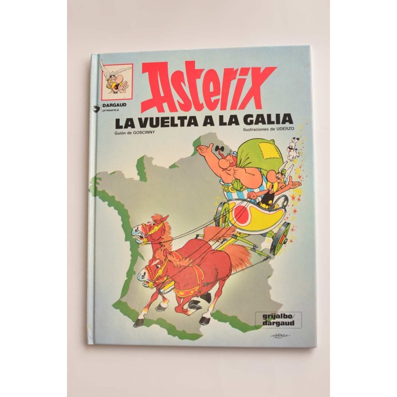 Asterix. La vuelta a la Galia