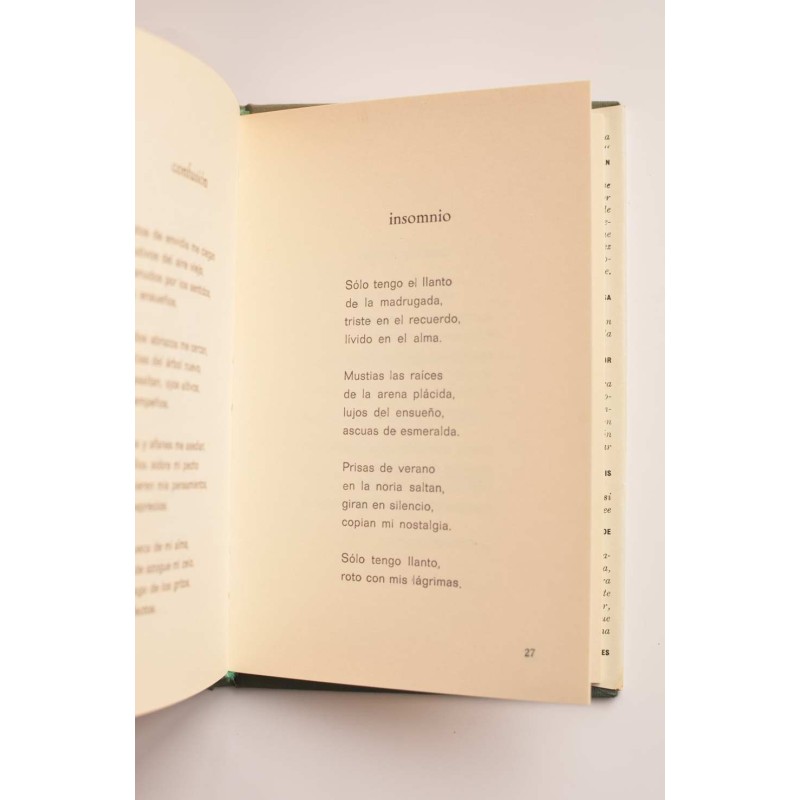 Ejes de vida. Poemas Otoño 1969