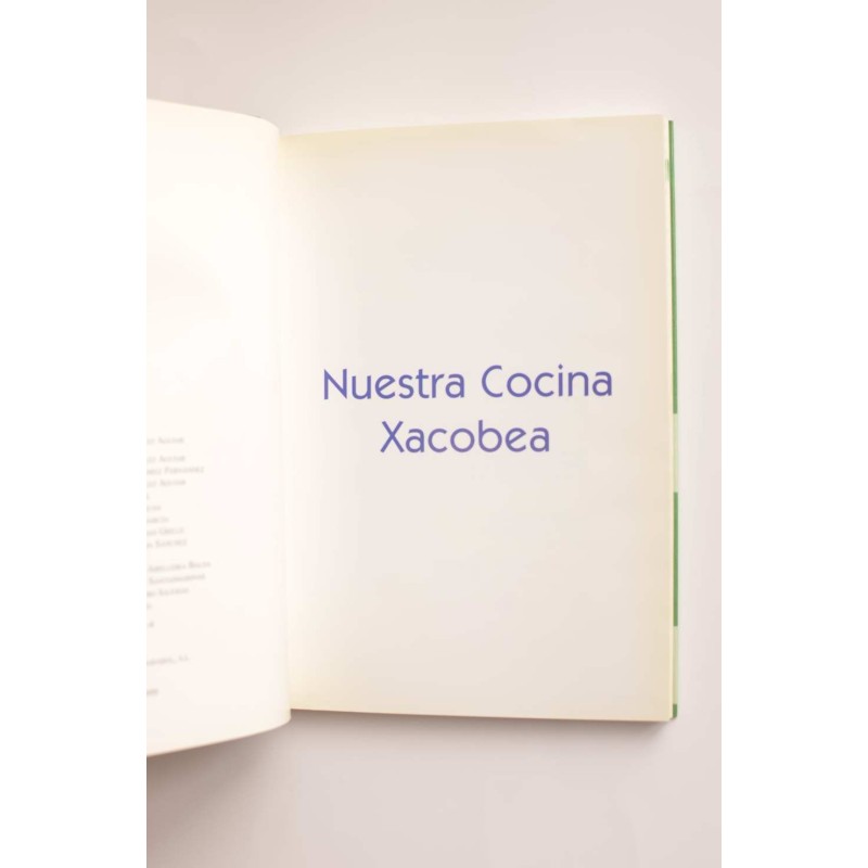 Nuestra cocina Xacobea