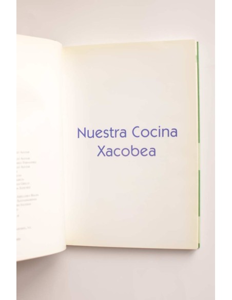 Nuestra cocina Xacobea