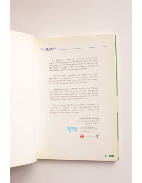 Nuestra cocina Xacobea