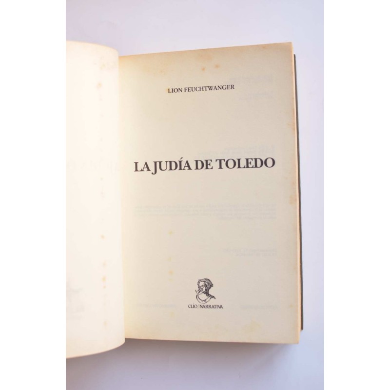 La judía de Toledo