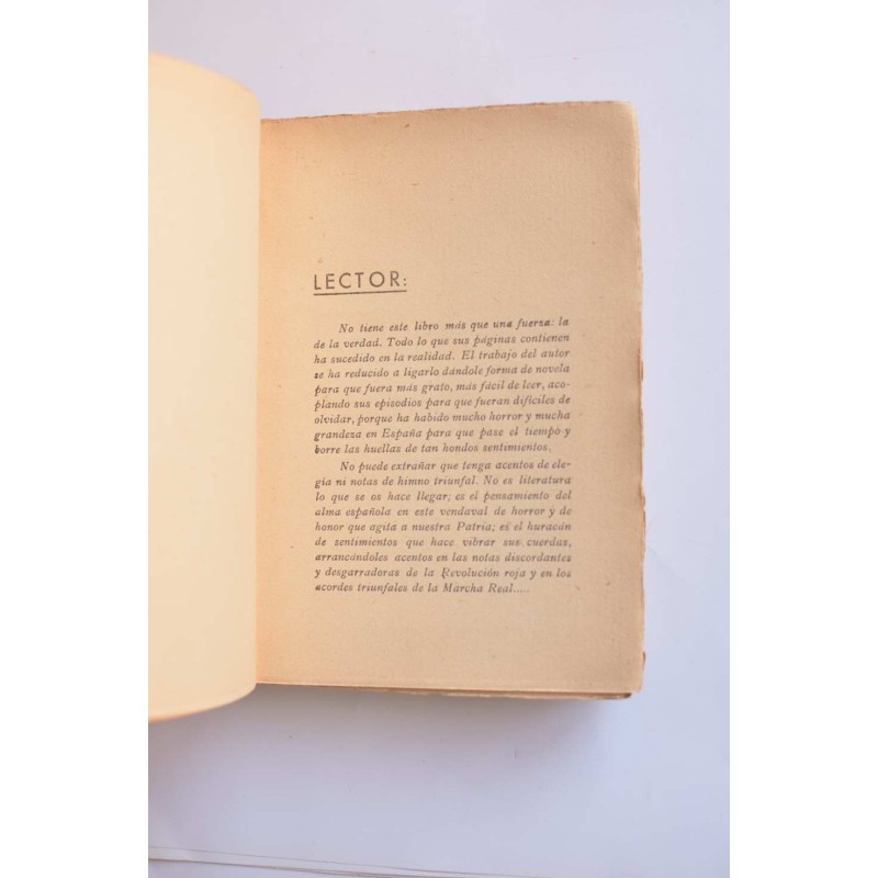 Las vestales : novela de la guerra
