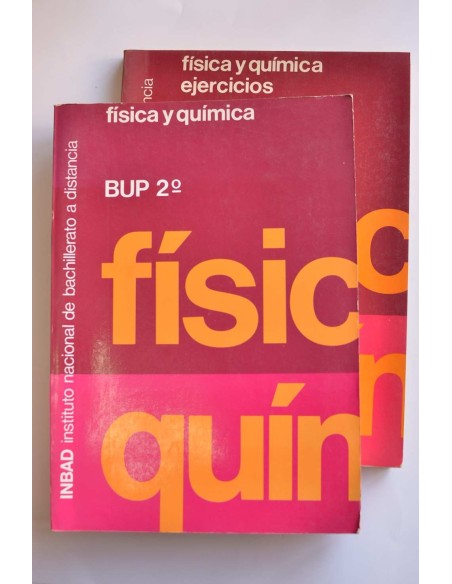Física y química. 2º B.U.P.