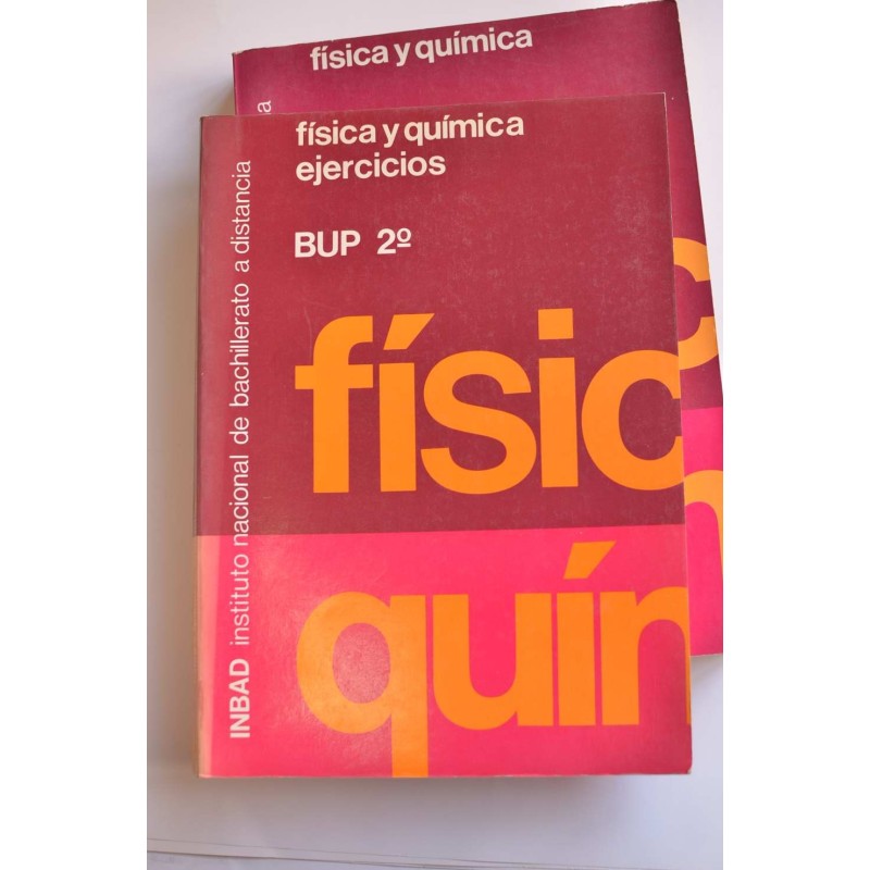 Física y química. 2º B.U.P.