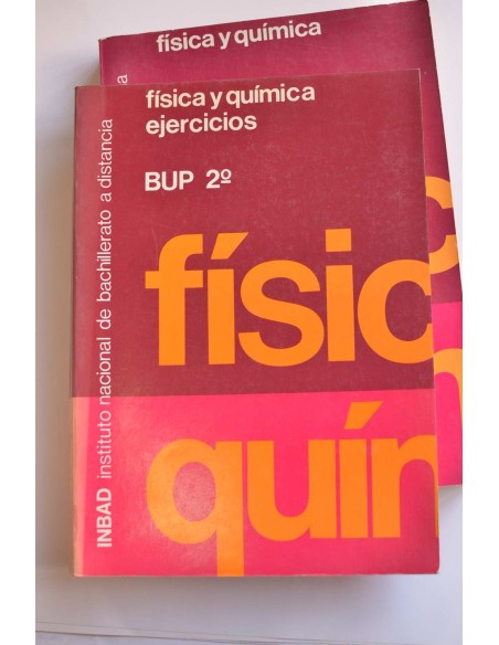 Física y química. 2º B.U.P.