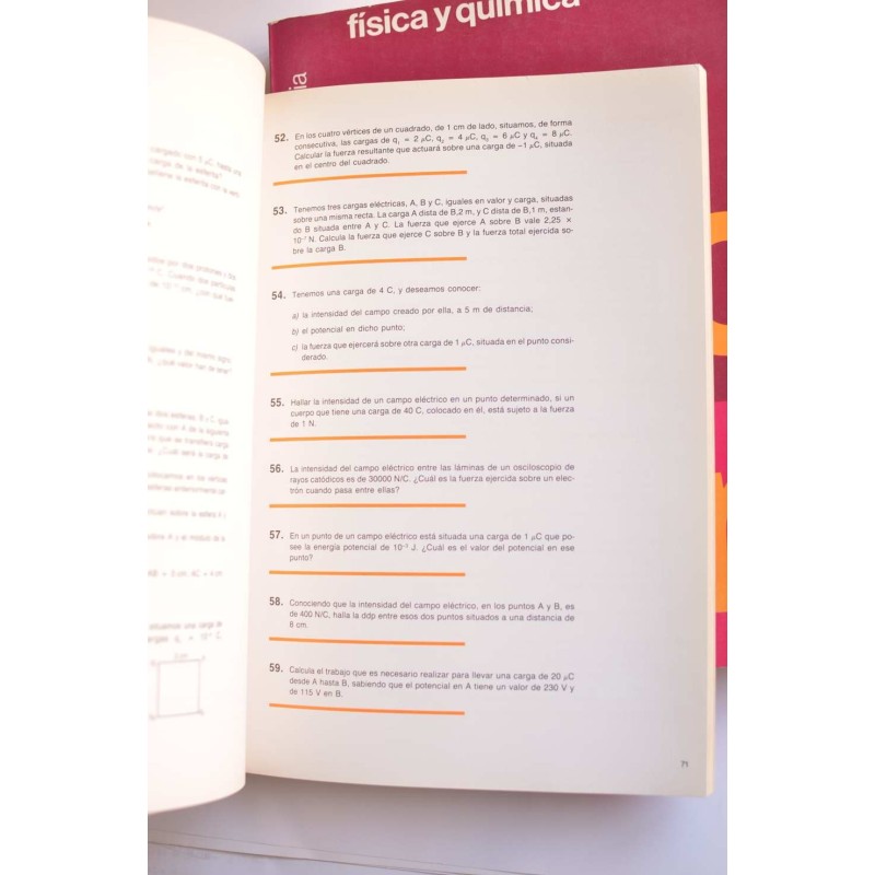 Física y química. 2º B.U.P.