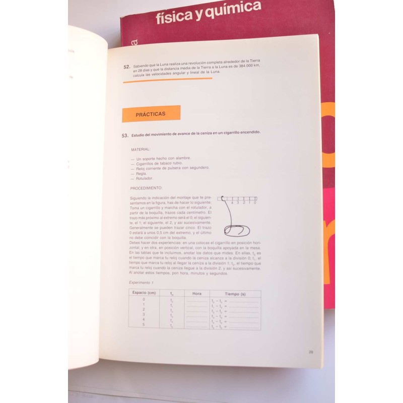 Física y química. 2º B.U.P.