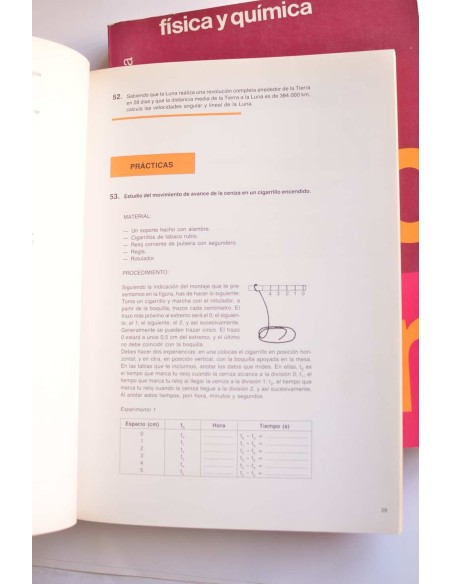 Física y química. 2º B.U.P.