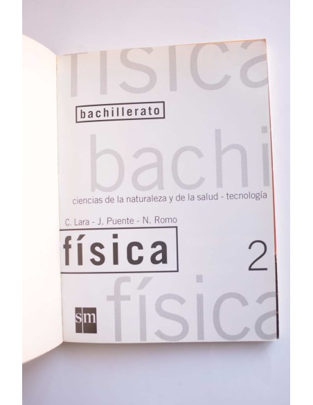 Física. 2º Bachillerato