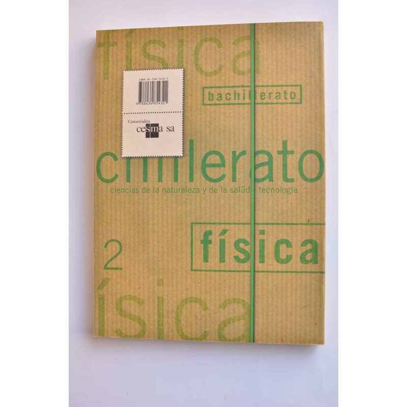 Física. 2º Bachillerato