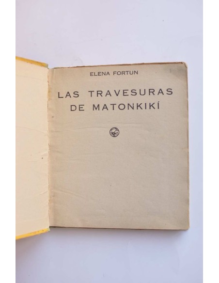Las travesuras de Matonkiki