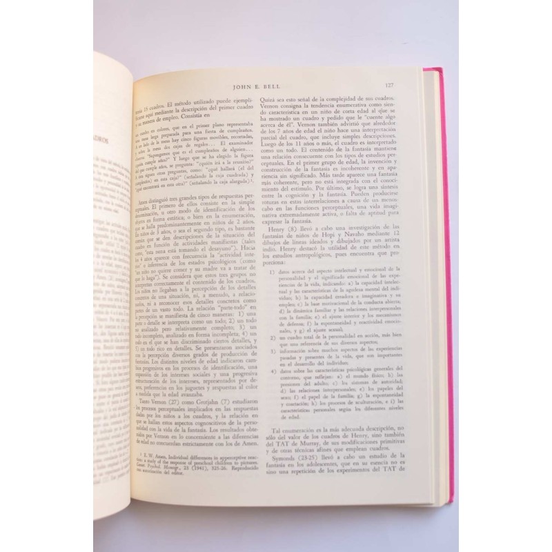 Técnicas proyectivas. Exploración de la...