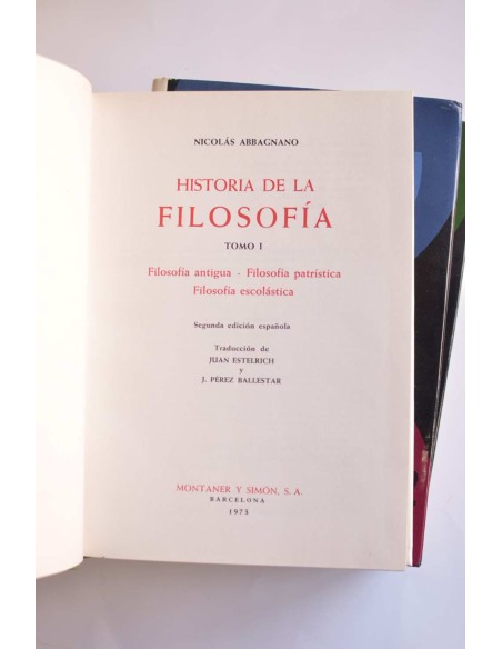 Historia de la Filosofía