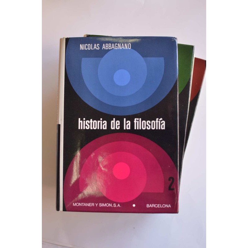 Historia de la Filosofía