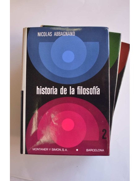 Historia de la Filosofía