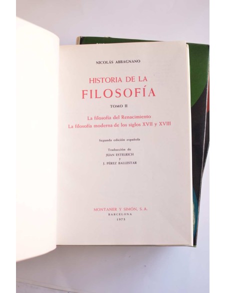 Historia de la Filosofía