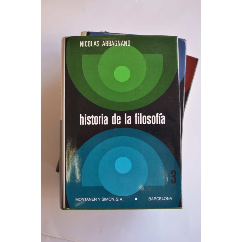 Historia de la Filosofía