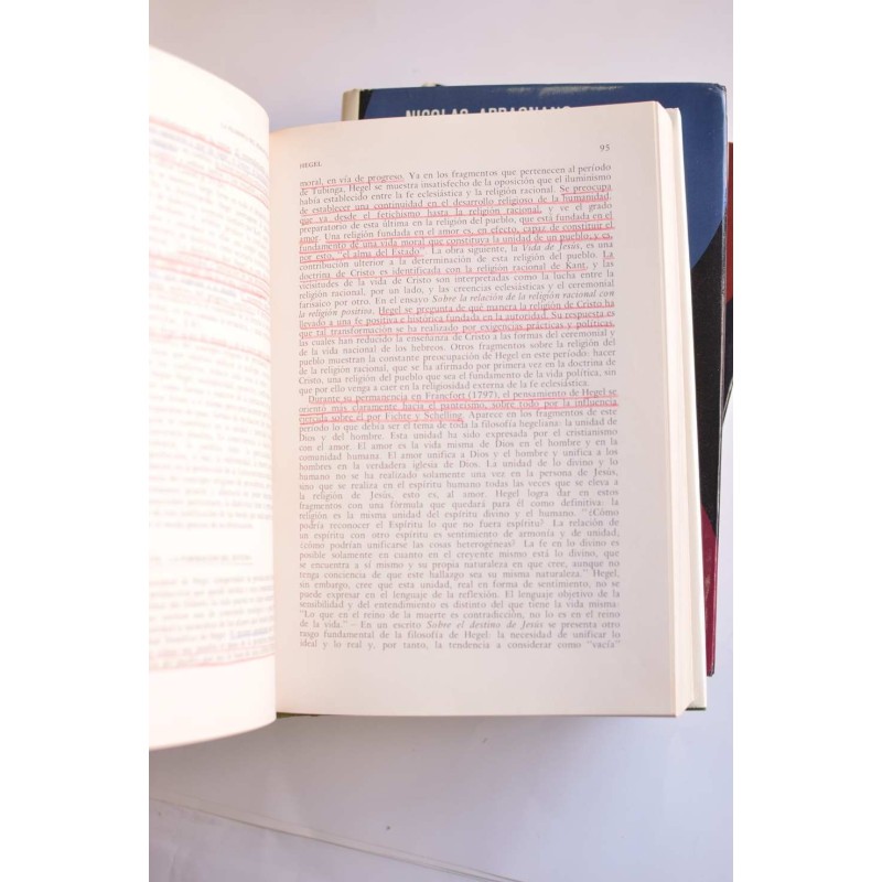 Historia de la Filosofía