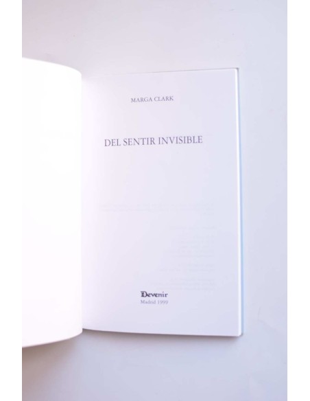 Del sentir invisible