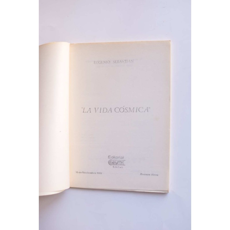 La vida cósmica