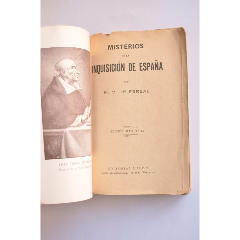 Misterios de la Inquisición de España