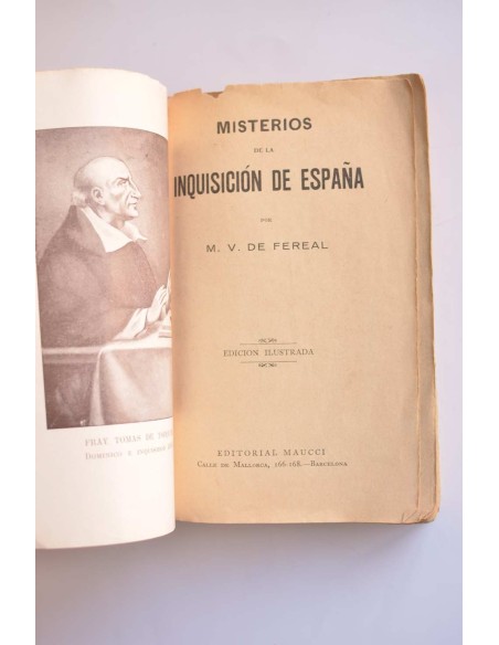 Misterios de la Inquisición de España