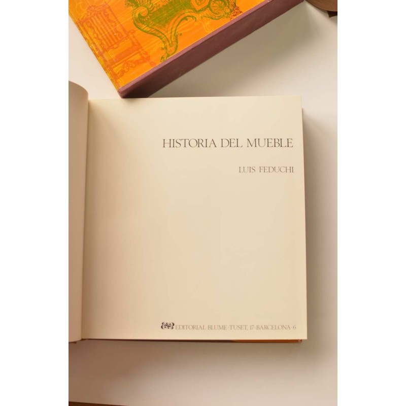 Historia del mueble