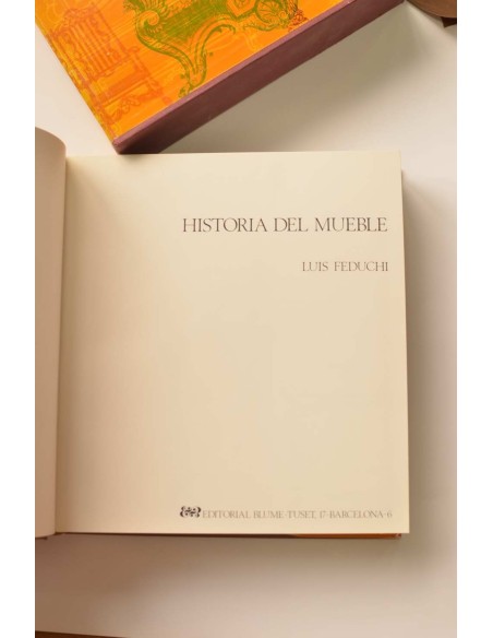 Historia del mueble