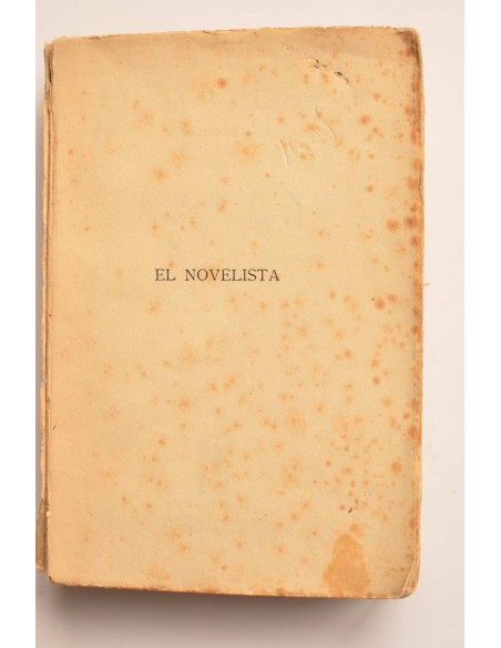 El novelista (novela grande)