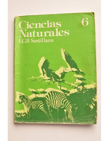 Ciencias Naturales. 6º EGB