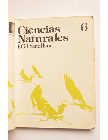 Ciencias Naturales. 6º EGB
