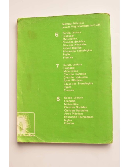 Ciencias Naturales. 6º EGB