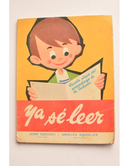 Ya se leer. Cuarta etapa del aprendizaje de lectura