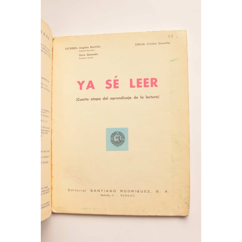 Ya se leer. Cuarta etapa del aprendizaje de...