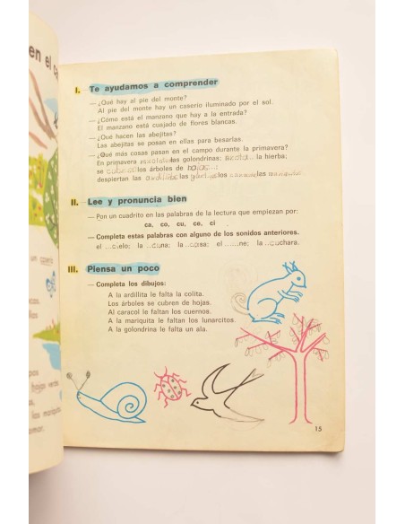 Ya se leer. Cuarta etapa del aprendizaje de lectura