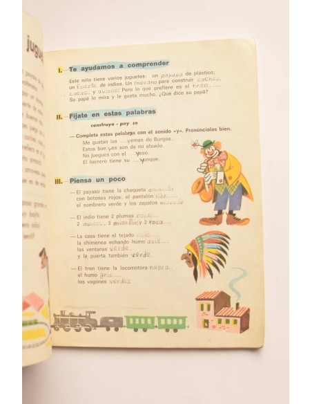 Ya se leer. Cuarta etapa del aprendizaje de lectura