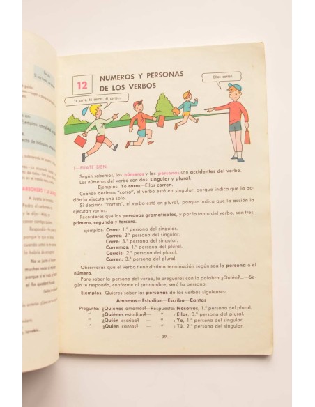 Lenguaje. Quinto curso