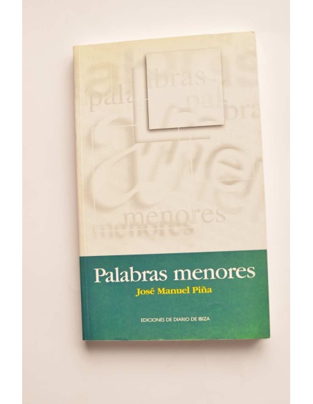 Palabras menores