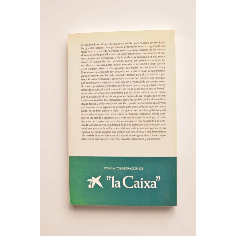 Palabras menores