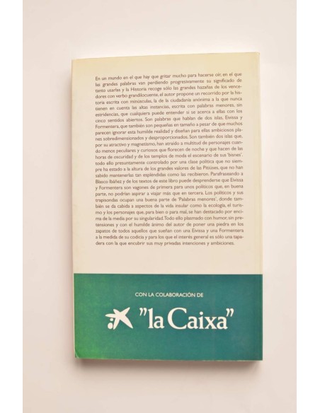 Palabras menores