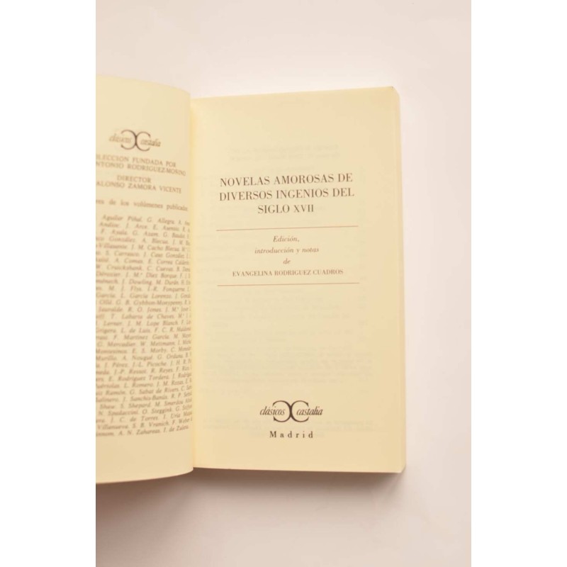 Novelas amorosas de diversos ingenios del siglo...