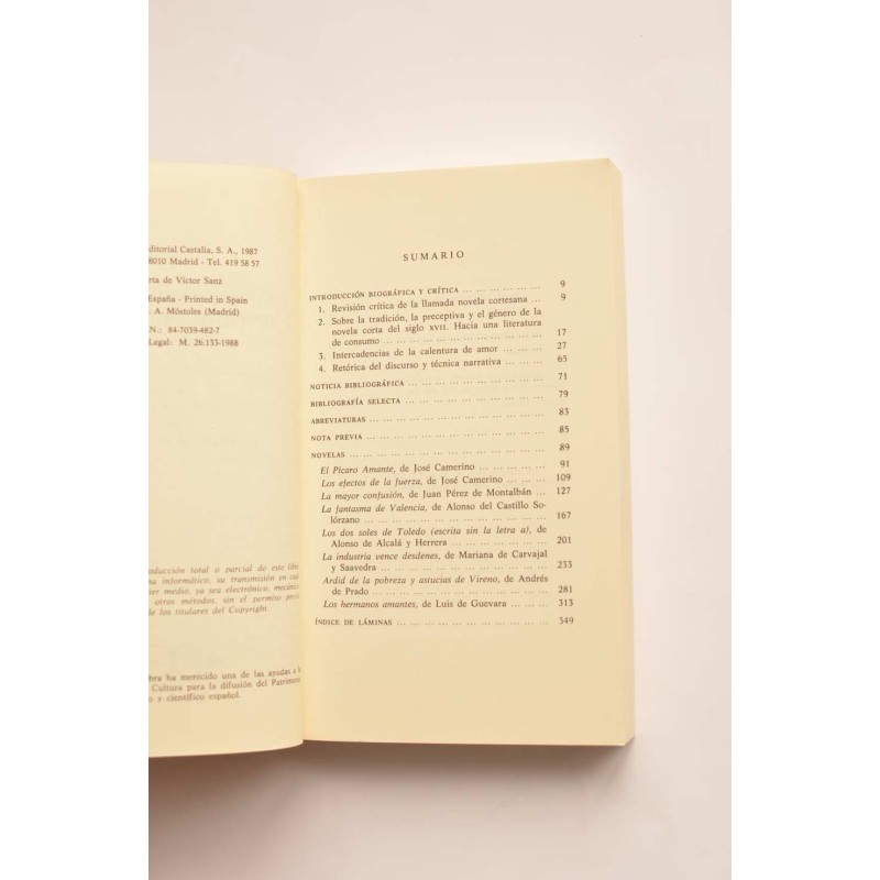 Novelas amorosas de diversos ingenios del siglo...