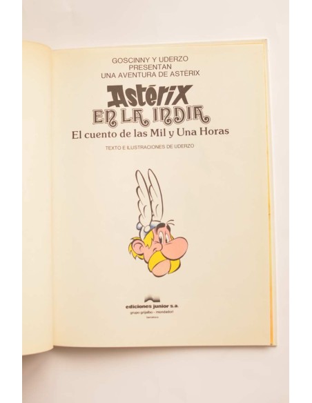 Asterix en la India