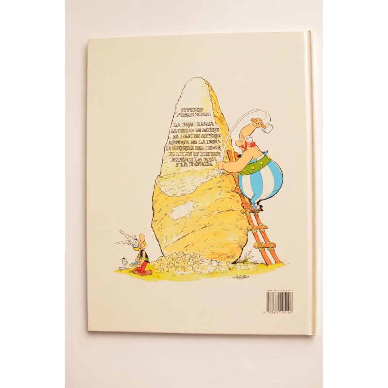 Asterix en la India