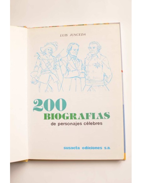 200 biografías de personajes célebres