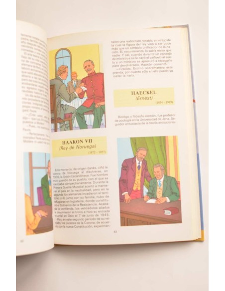 200 biografías de personajes célebres