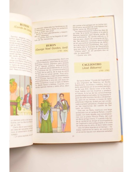 200 biografías de personajes célebres