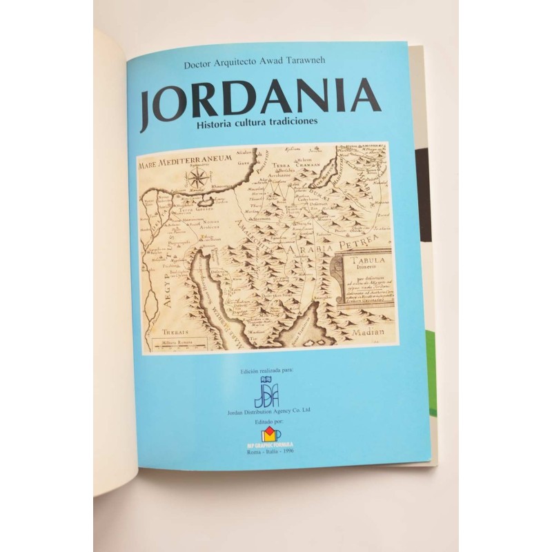 Jordania. Historia cultura tradiciones