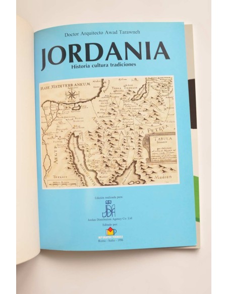Jordania. Historia cultura tradiciones